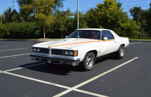 1977 Pontiac Le Mans Can Am