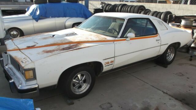 1977 Pontiac Can Am LeMans Sport Coupe 1977 Pontiac Can Am PONTIAC LEMANS SPORT COUPE Can Am