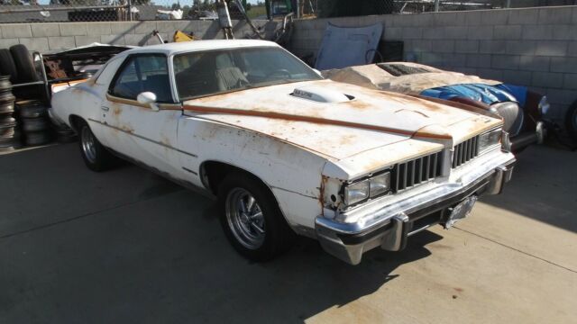 1977 Pontiac Can Am PONTIAC LEMANS SPORT COUPE Can Am - photo 2
