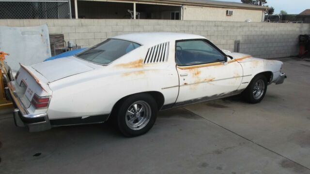 1977 Pontiac Can Am PONTIAC LEMANS SPORT COUPE Can Am - photo 4