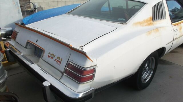 1977 Pontiac Can Am PONTIAC LEMANS SPORT COUPE Can Am - photo 8