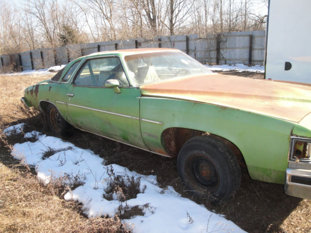 1977 Pontiac Le Mans Can Am - photo 2