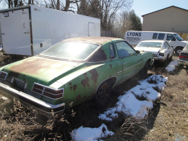 1977 Pontiac Le Mans Can Am - photo 3