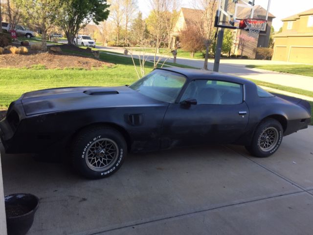 1977 Pontiac Firebird Bandit Trans Am Clone 1977 Pontiac Firebird