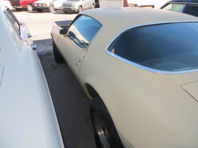 1977 Pontiac Firebird Base Coupe 2-Door - photo 5