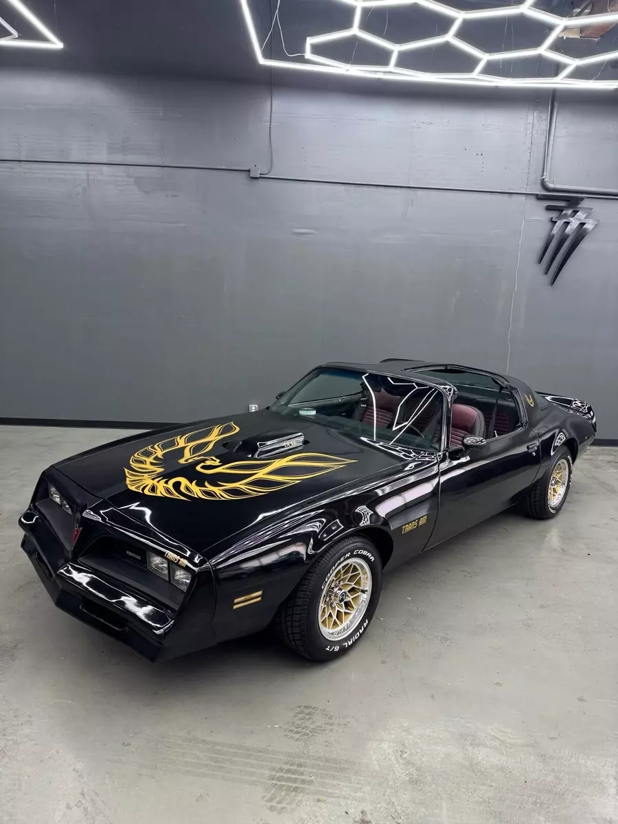 1977 Pontiac Firebird Trans Am Tribute