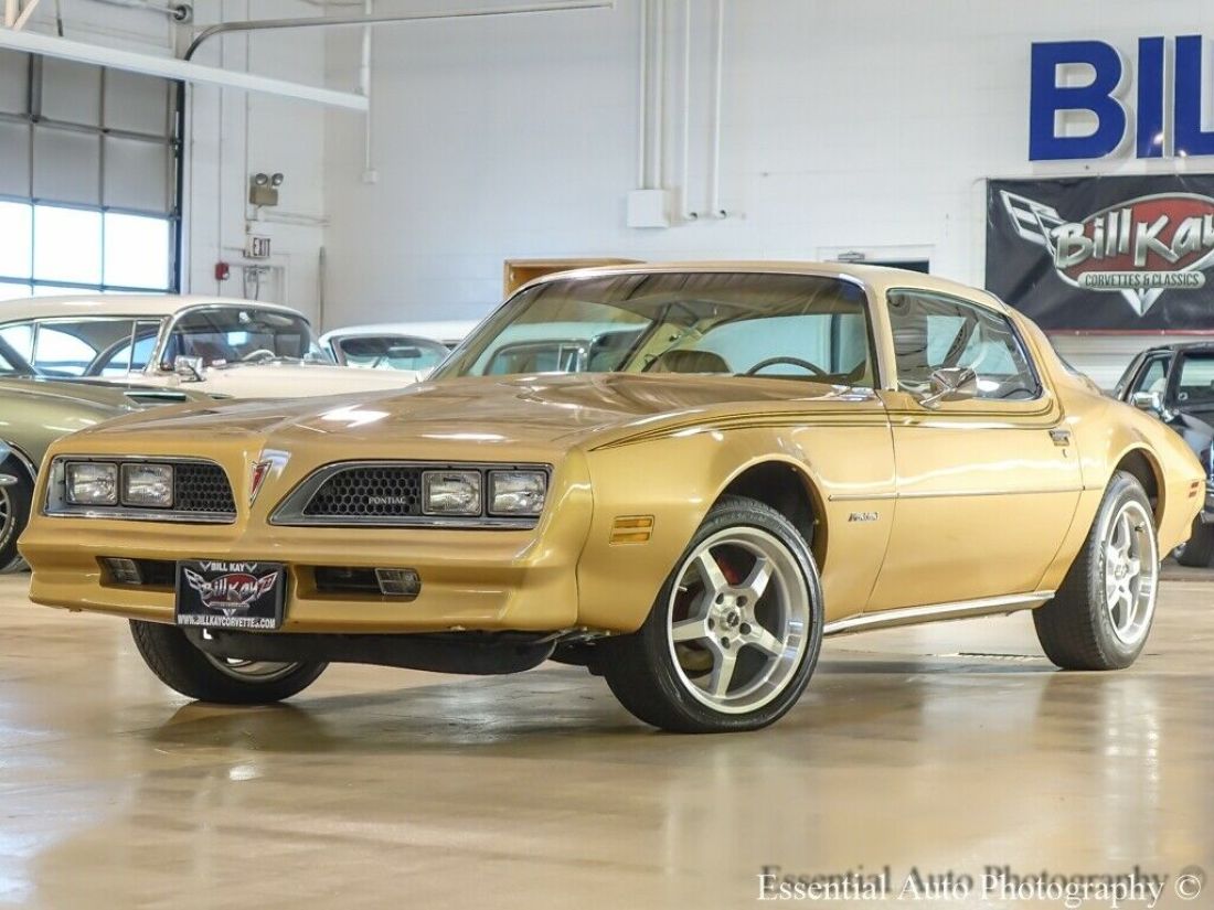 1977 Pontiac Firebird coupe