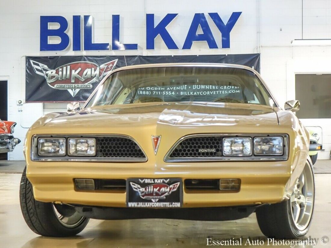 1977 Pontiac Firebird coupe - photo 7