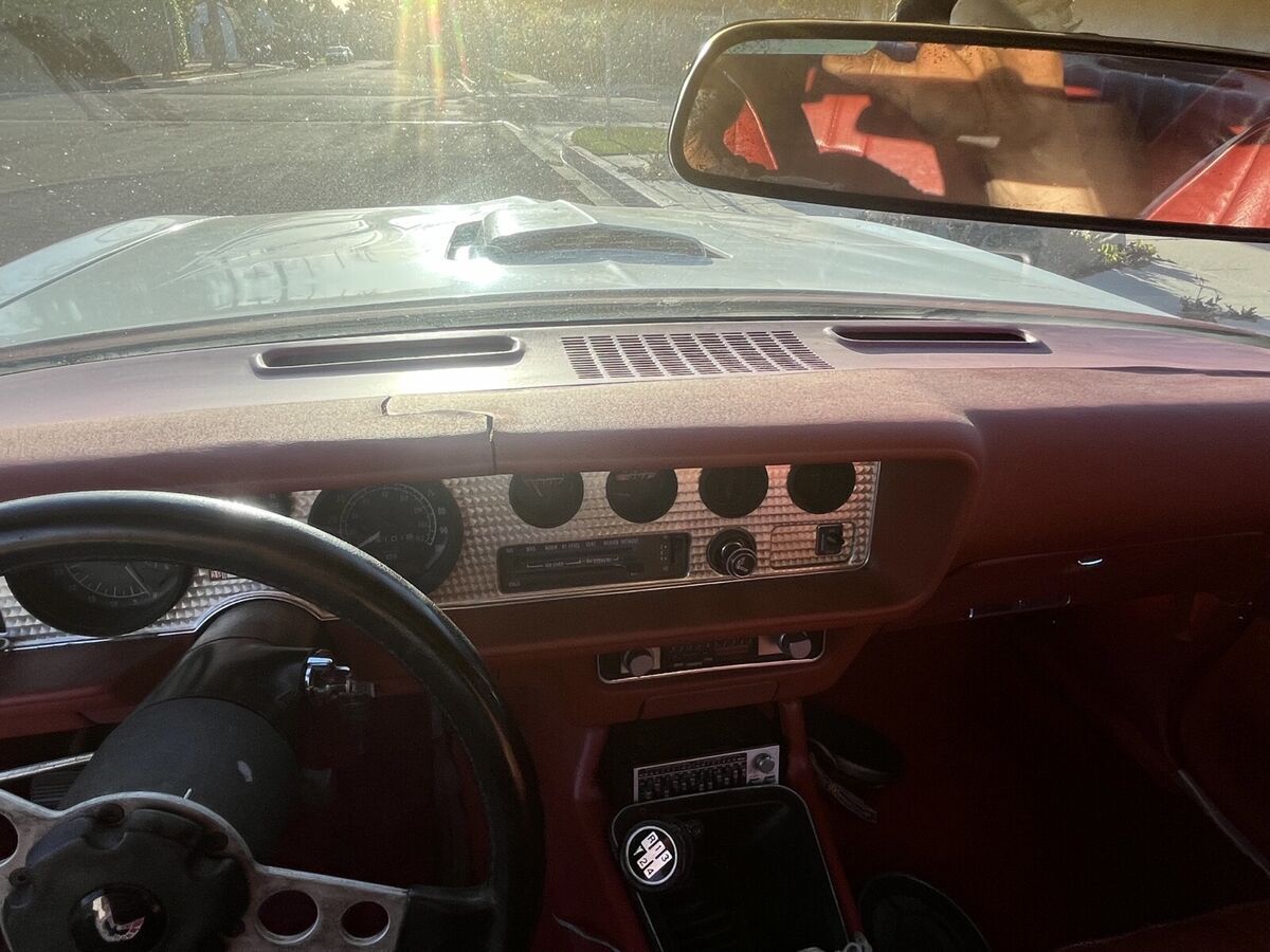 1977 Pontiac Firebird Factory four-speed all original low miles - photo 12