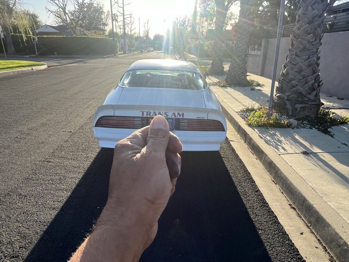 1977 Pontiac Firebird Factory four-speed all original low miles - photo 6