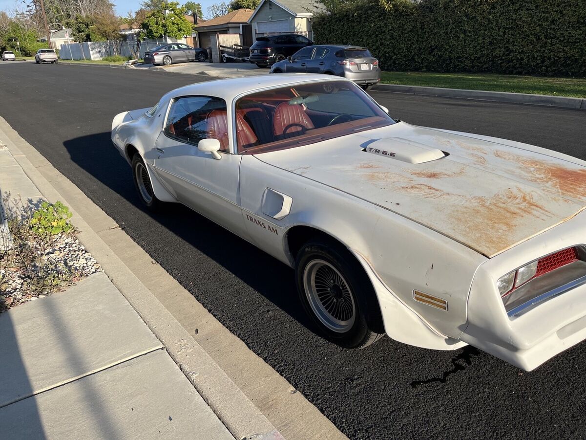 1977 Pontiac Firebird Factory four-speed all original low miles - photo 7
