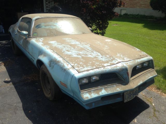 1977 Pontiac Firebird Skybird - photo 6