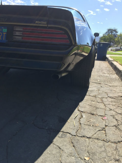 1977 Pontiac Firebird Esprit Coupe 2-Door - photo 9