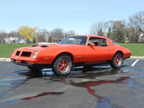 1977 Pontiac Firebird