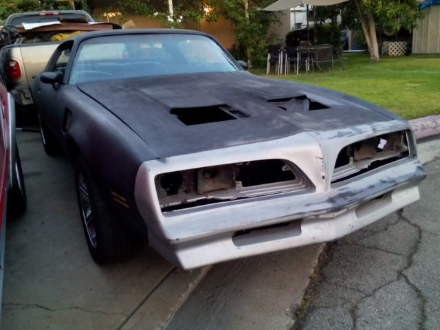 1977 Pontiac Firebird