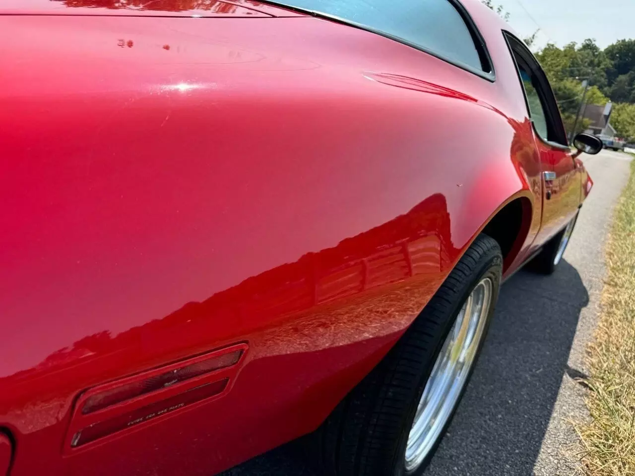 1977 Pontiac Firebird FORMULA NEW PAINT 400cid - photo 10