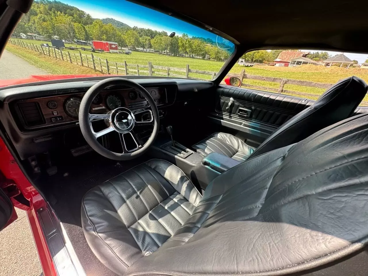 1977 Pontiac Firebird FORMULA NEW PAINT 400cid - photo 2