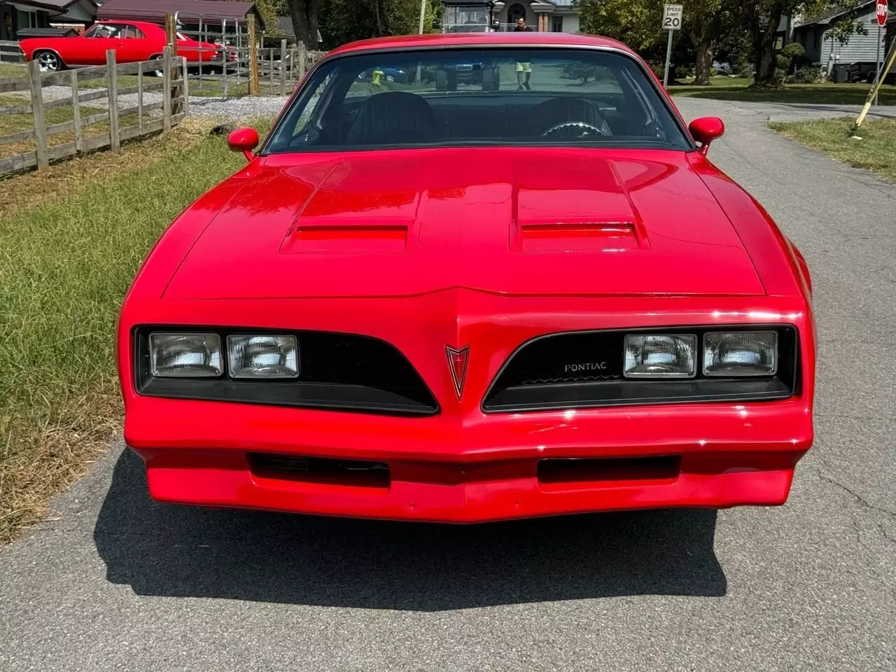 1977 Pontiac Firebird FORMULA NEW PAINT 400cid - photo 6