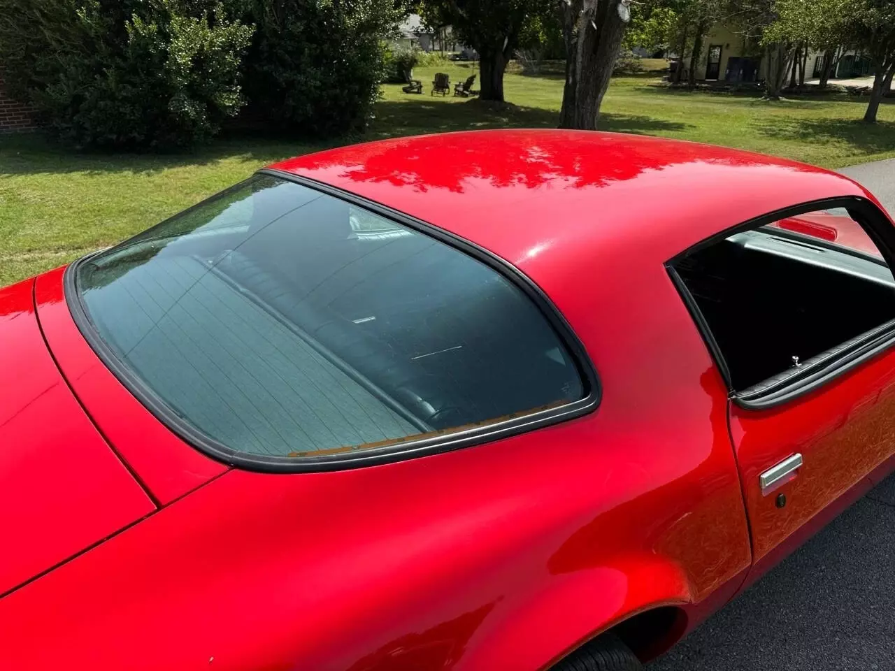 1977 Pontiac Firebird FORMULA NEW PAINT 400cid - photo 8