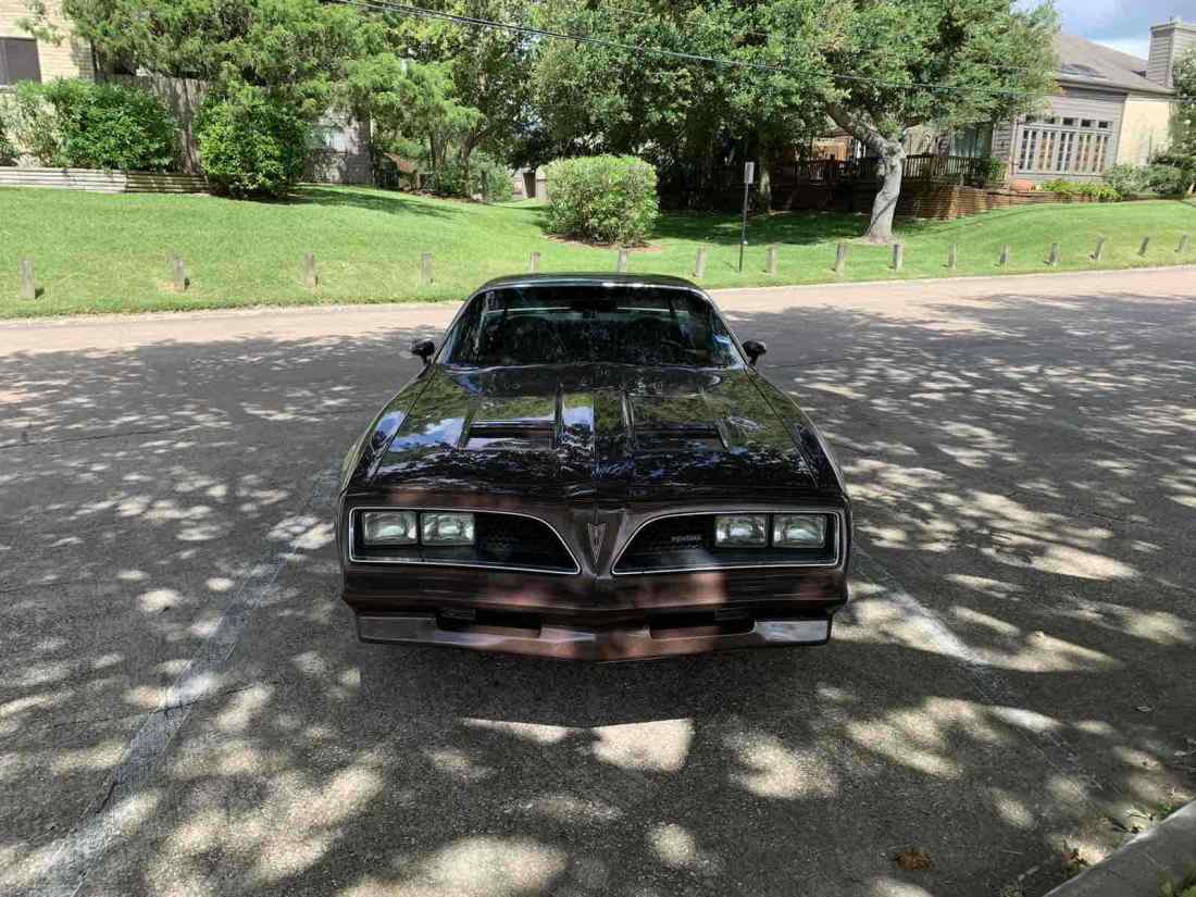 1977 Pontiac Firebird Formula Sportscar Brown RWD Automatic formula 1977 Pontiac Firebird Formula formula