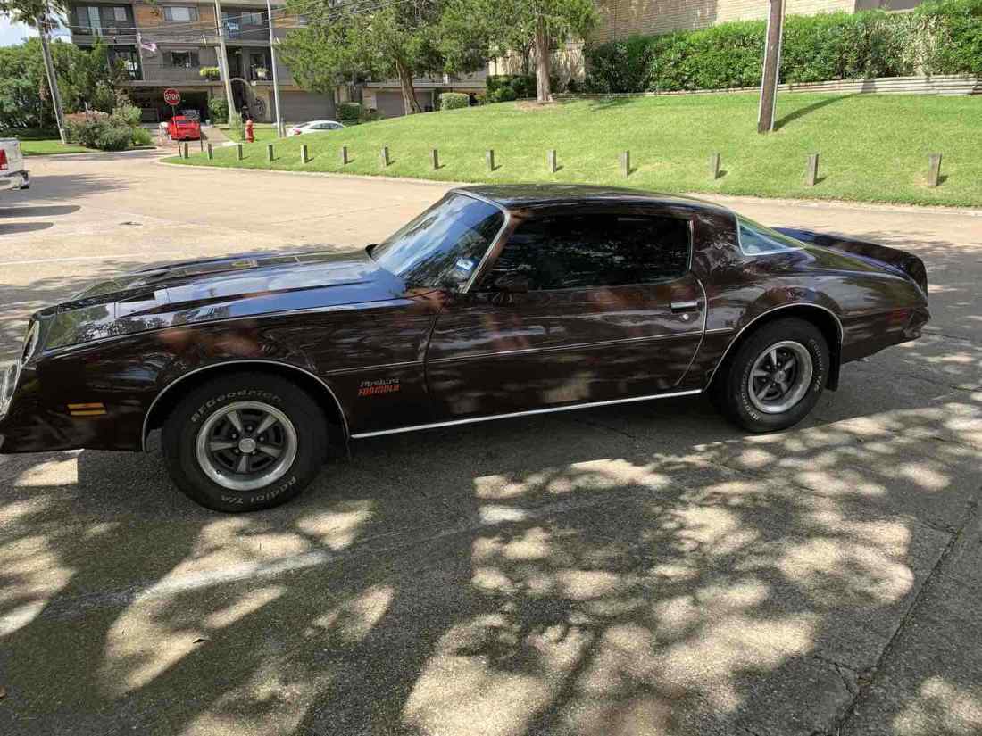1977 Pontiac Firebird Formula formula - photo 2