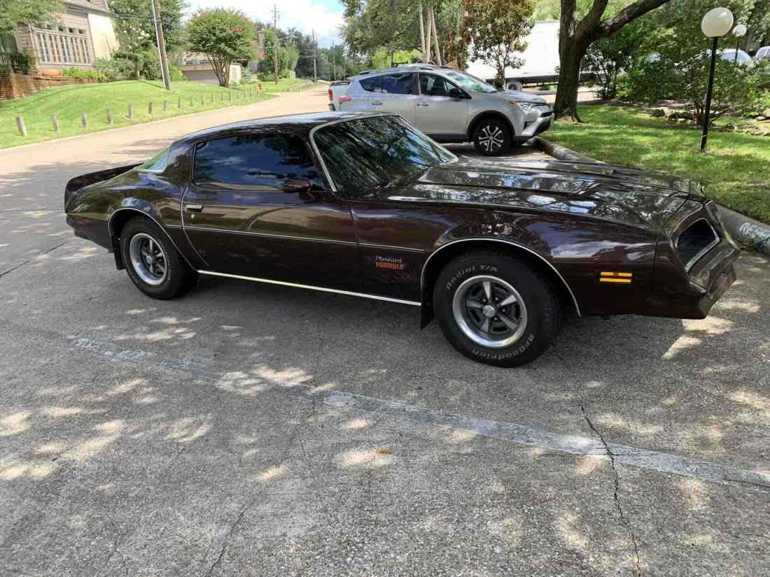 1977 Pontiac Firebird Formula formula - photo 3