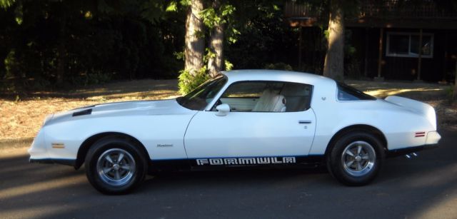 1977 Pontiac Firebird Formula with Pontiac 400 motor and OEM Paint & Graphics 1977 Pontiac Firebird