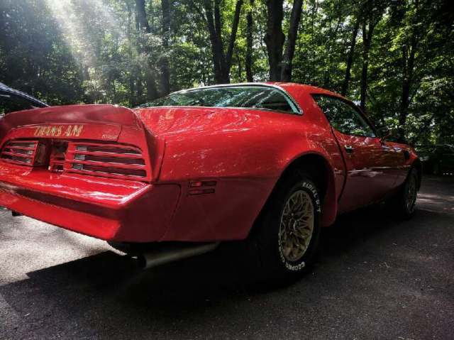 1977 Pontiac Firebird Trans Am 6.6 W72 Auto Trans 1977 Pontiac Firebird Trans Am
