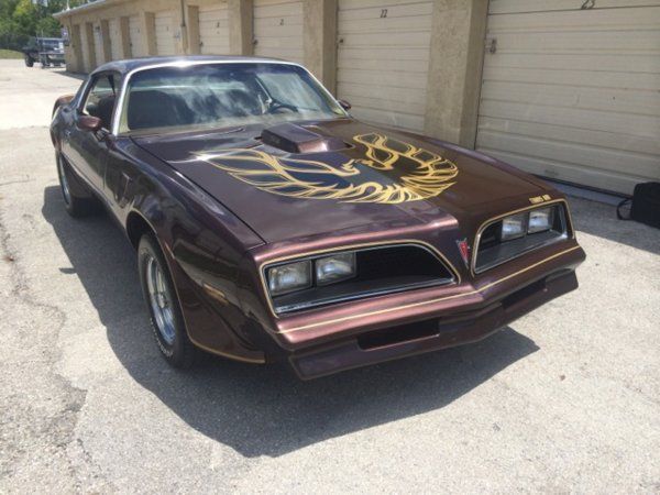 1977 Pontiac Firebird