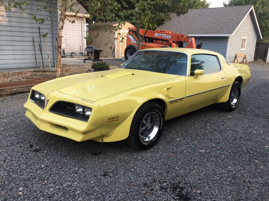 1977 Pontiac Firebird Trans Am Trans am - photo 5