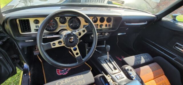 1977 Pontiac Firebird Special Edition - Gold Accents - photo 12
