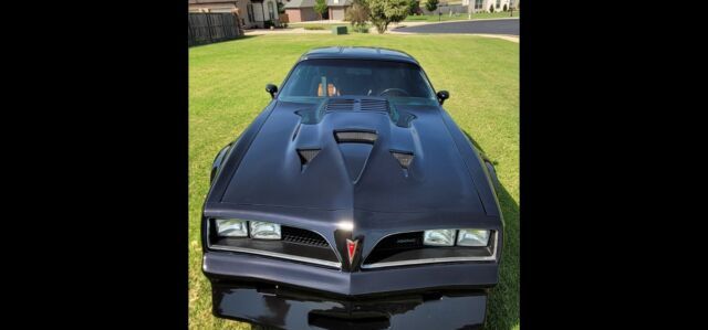 1977 Pontiac Firebird Special Edition - Gold Accents - photo 2