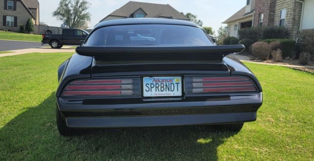 1977 Pontiac Firebird Special Edition - Gold Accents - photo 6