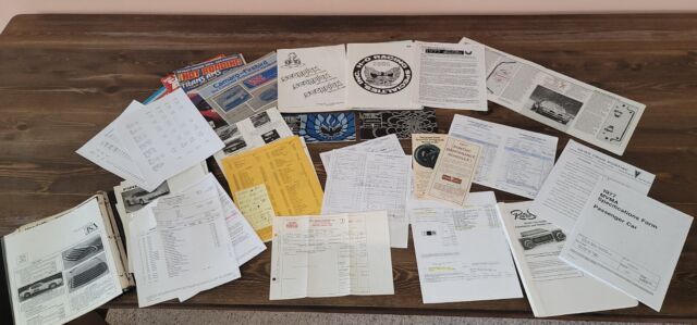 1977 Pontiac Firebird Special Edition - Gold Accents - photo 9