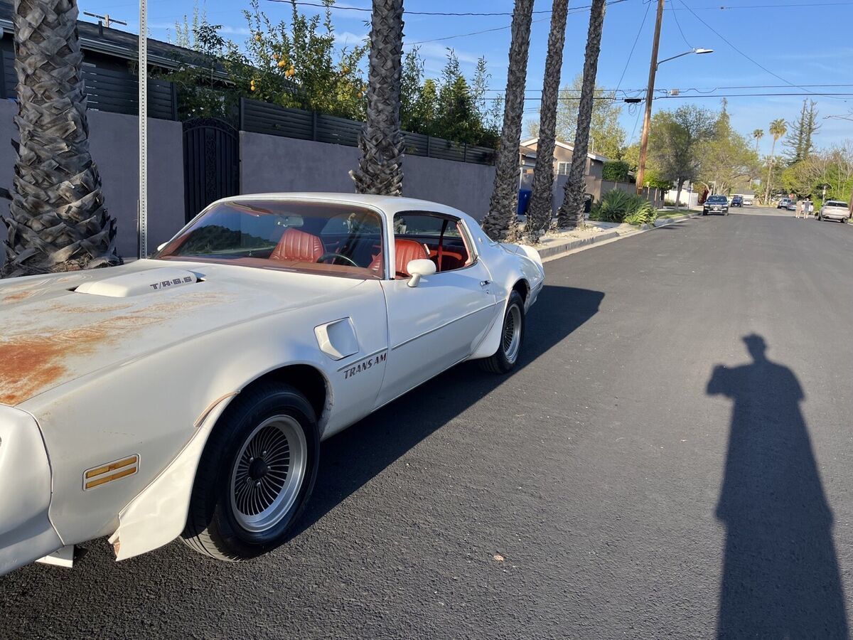 1977 Pontiac Firebird trans am Factory 4 speed all original low miles - photo 3