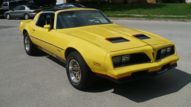 1977 Pontiac Formula Firebird 2 owner Texas car 1977 Pontiac Trans Am formula