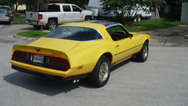 1977 Pontiac Trans Am formula - photo 7
