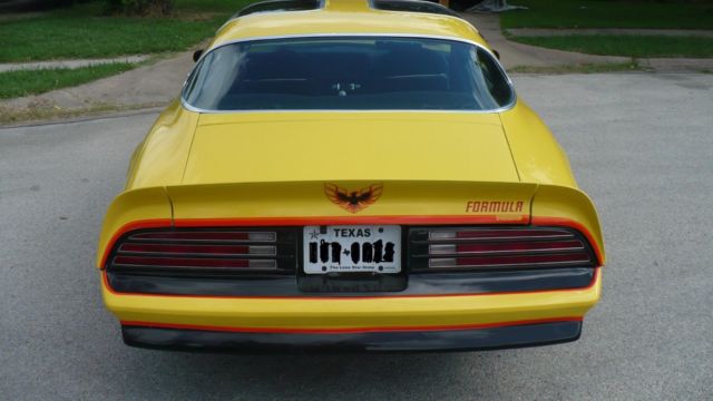 1977 Pontiac Trans Am formula - photo 8