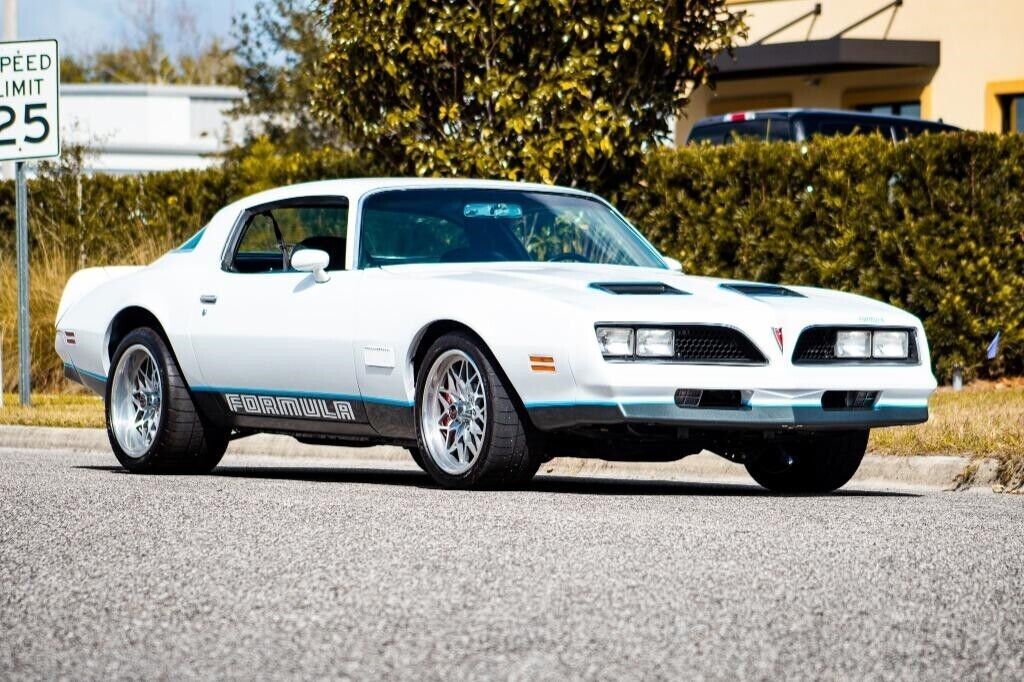 1977 Pontiac Formula Resto Mod with LS2 Engine - photo 7
