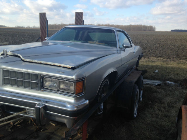 1977 pontiac grand lemans barn find classic unmolested PROJECT 1977 Pontiac Le Mans grand lemans