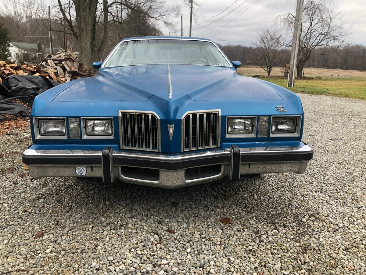 1977 Pontiac Grand Prix - photo 3