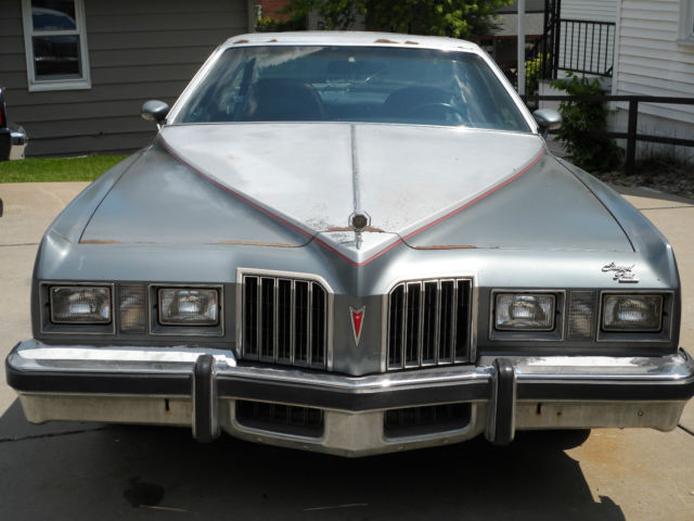 1977 PONTIAC GRAND PRIX 400CID 42500 MILES PHS INCLUDED 1977 Pontiac Grand Prix
