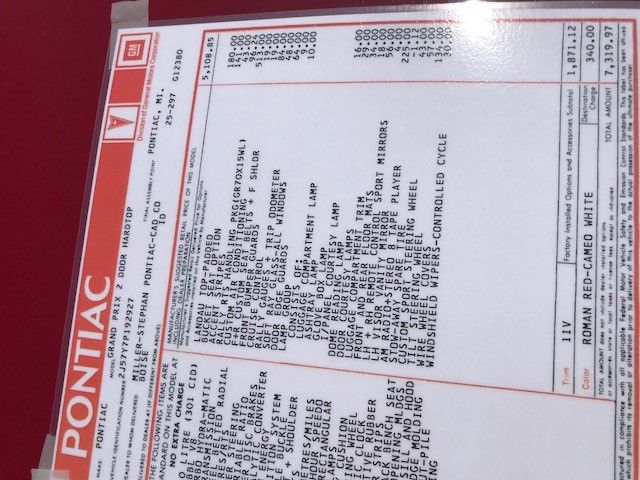 1977 Pontiac Grand Prix - photo 13