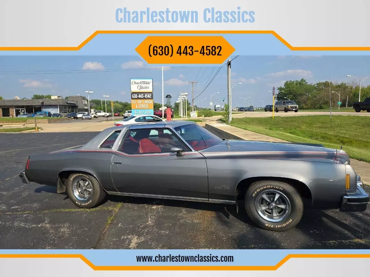 1977 Pontiac Grand Prix, Gray with 12259 Miles available now! 1977 Pontiac Grand Prix SJ