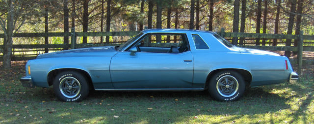 1977 Pontiac Grand Prix - great tour car 1977 Pontiac Grand Prix coupe