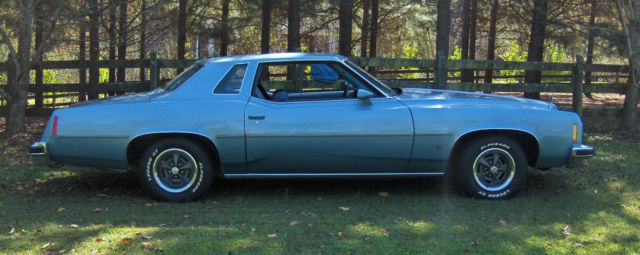 1977 Pontiac Grand Prix coupe - photo 2