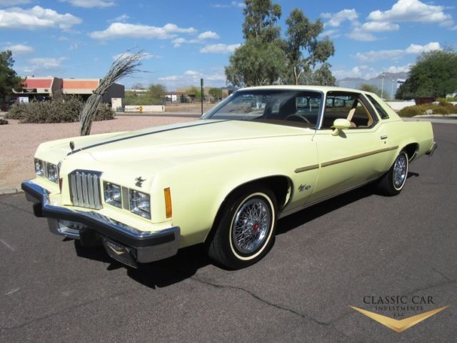1977 Pontiac Grand Prix LJ