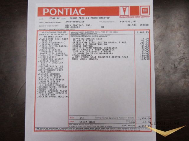 1977 Pontiac Grand Prix LJ - photo 9