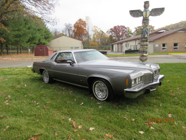1977 Pontiac Grand Prix LJ Coupe 2-Door - photo 8