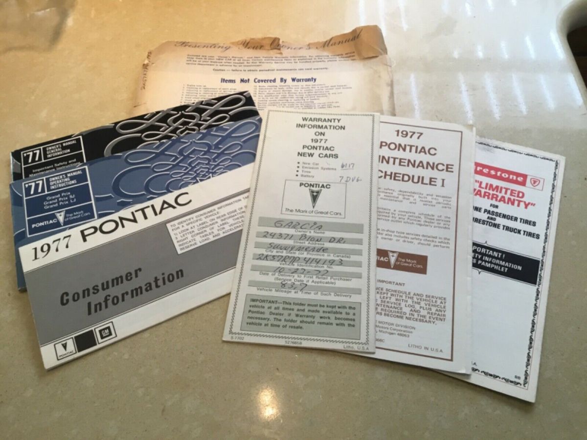 1977 Pontiac Grand Prix - photo 12